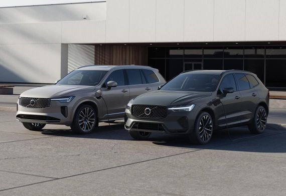 Vozy Volvo XC90 a XC60 se nabíjí