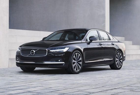 Volvo S90 mild hybrid