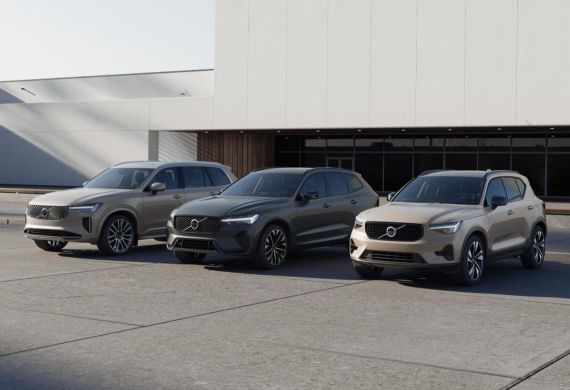 Kompletní nabídka skladových a ojetých vozů Volvo