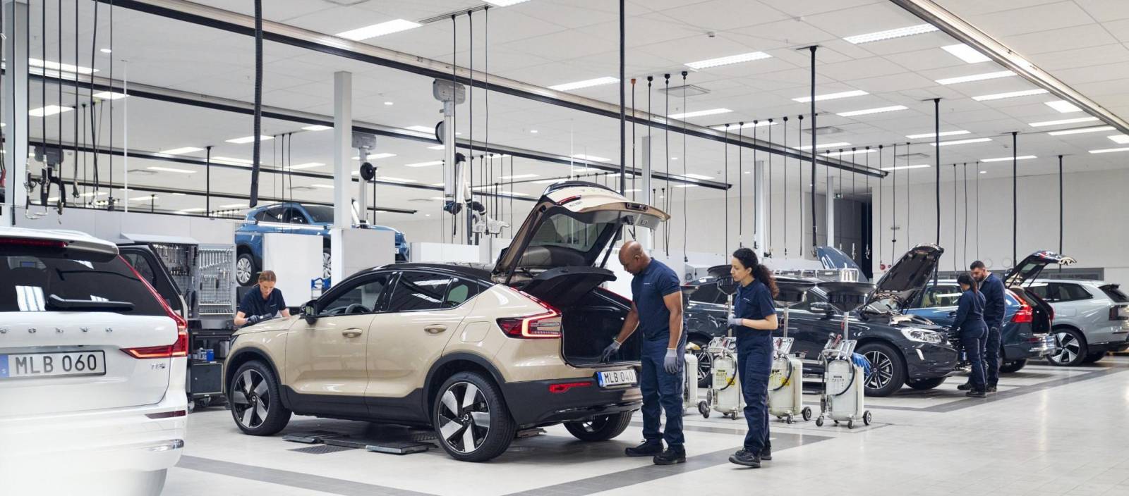 Servis a opravy vozů Volvo