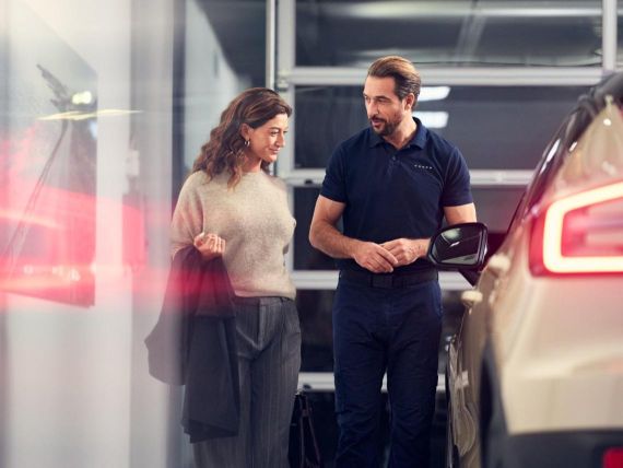 Fotografie vozu Volvo